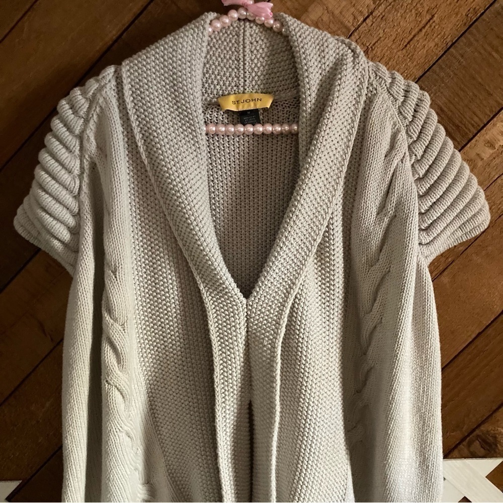 St. John ribbed sweater size M - Picture 2 of 16